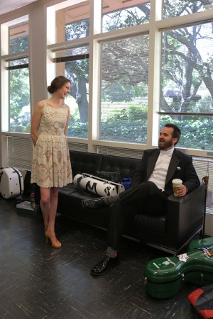 Green Room
BCCO Spring Concert
Hertz Hall
Berkeley, California