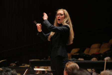 Julia Morris, assistant conductor
Dress Rehearsal
Hertz Hall
Berkeley, California