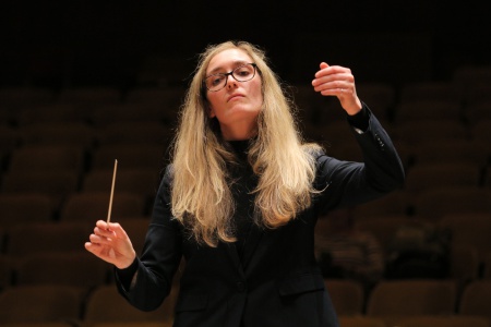 Julia Morris, assistant conductor
Hertz Hall
Berkeley, California
