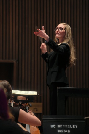 Julia Morris, assistant conductor
Hertz Hall
Berkeley, California