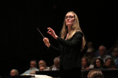 Julia Morris, assistant conductor
Dress Rehearsal
Hertz Hall
Berkeley, California