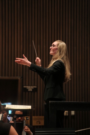 Julia Morris, assistant conductor
Dress Rehearsal
Hertz Hall
Berkeley, California