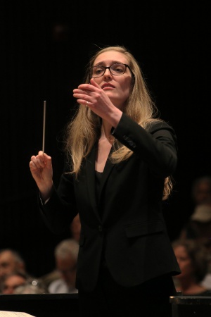 Julia Morris, assistant conductor
Dress Rehearsal
Hertz Hall
Berkeley, California