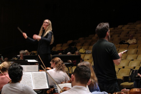 Julia Morris, assistant conductor
Andrew Pardini, baritone
Dress Rehearsal
BCCO Spring Concert
Hertz Hall
Berkeley, California