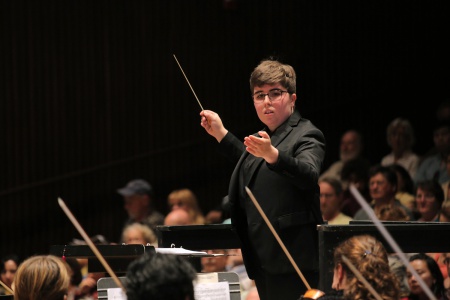 Margret Martin, conducting apprentice
BCCO Spring Concert
Hertz Hall
Berkeley, Calfiornia