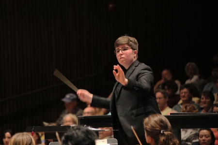 Margret Martin, conducting apprentice
BCCO Spring Concert
Hertz Hall
Berkeley, Calfiornia