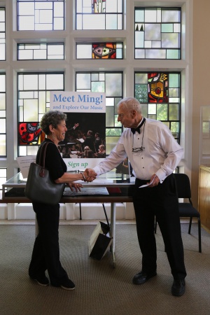 Intermission
(not a meeting of Ming)