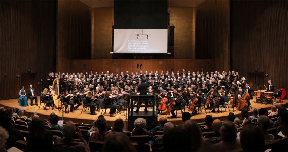 BCCO Spring Concert
Hertz Hall
Berkeley, California