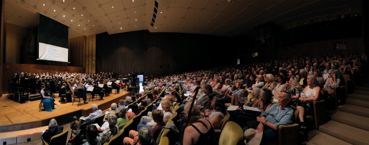 Full House
BCCO Spring Concert
Hertz Hall
Berkeley, California