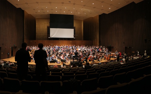 Dress Rehearsal
BCCO Spring Concert
Hertz Hall
Berkeley, California