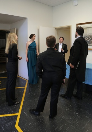 Conductors and Soloists
BCCO Spring Concert
Hertz Hall
Berkeley, California