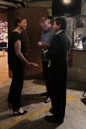 Stage Door
BCCO Spring Concert
Hertz Hall
Berkeley, California