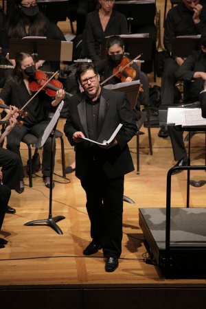 Brian Thorsett, tenor
BCCO Spring Concert
Hertz Hall
Berkeley, California