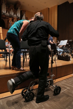 Caitlan McSherry, Jerod Mills
BCCO Spring Concert
Hertz Hall
Berkeley, California
