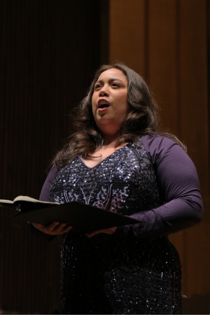 Gabriela Solis, mezzo-soprano
BCCO Spring Concert
Hertz Hall
Berkeley, California