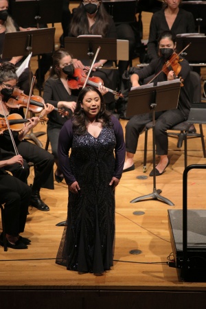 Gabriela Solis, mezzo-soprano
BCCO Spring Concert
Hertz Hall
Berkeley, California