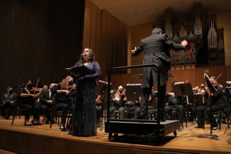 Gabriela Solis, mezzo-soprano
BCCO Spring Concert
Hertz Hall
Berkeley, California
