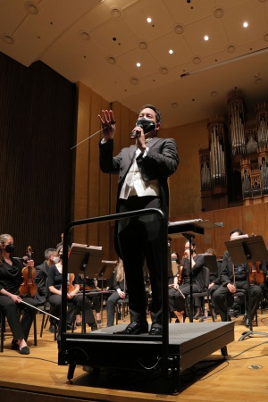 Ming Luke
BCCO Spring Concert
Hertz Hall
Berkeley, California