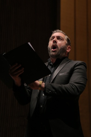 Nikolas Nackley, baritone
BCCO Spring Concert
Hertz Hall
Berkeley, California