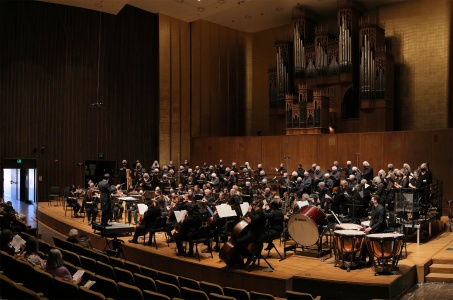 BCCO Spring Concert
Hertz Hall
Berkeley, California