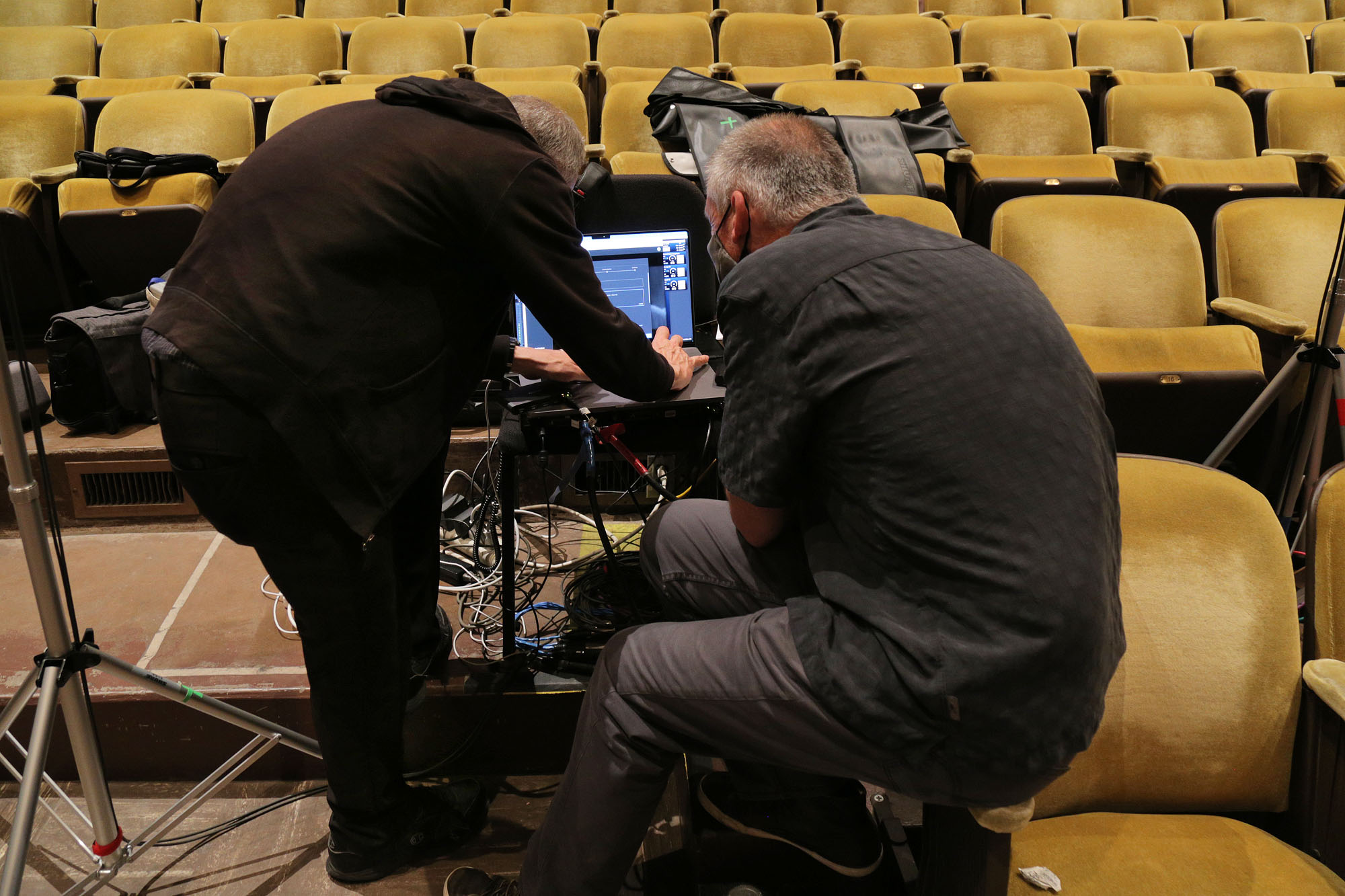 bill-hocker-tech-team-keith-skowler-christian-fritz-bcco-spring-concert-hertz-hall-berkeley-california-2022