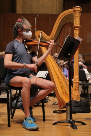 Violinist
BCCO Spring Concert
Hertz Hall
Berkeley, California