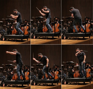 Ming Luke spars with Zemlinsky
BCCO Spring Concert
Hertz Hall
Berkeley, California