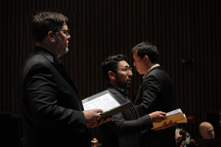 Brian Thorsett, tenor, Efrain Solís, bass
BCCO Spring Concert
Hertz Hall
Berkeley, California