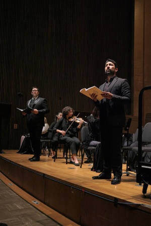 Brian Thorsett, tenor, Brian Solís, bass
BCCO Spring Concert
Hertz Hall
Berkeley, California