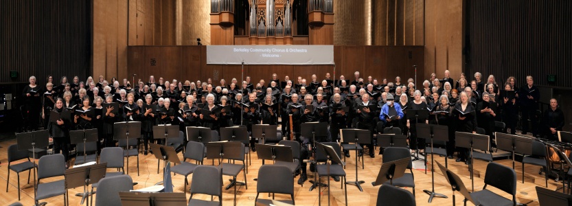 BCCO Spring Concert
Hertz Hall
Berkeley, California