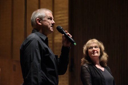 Christian Fritz, Julie Fryckman, BCCO Board
BCCO Spring Concert
Hertz Hall
Berkeley, California