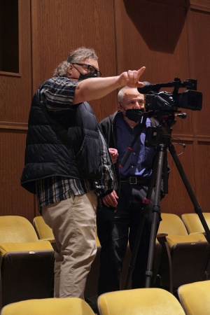 Videographers
BCCO Spring Concert
Hertz Hall
Berkeley, California