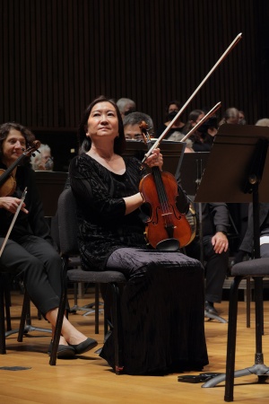 Julie Kim, concertmaster
BCCO Spring Concert
Hertz Hall
Berkeley, California