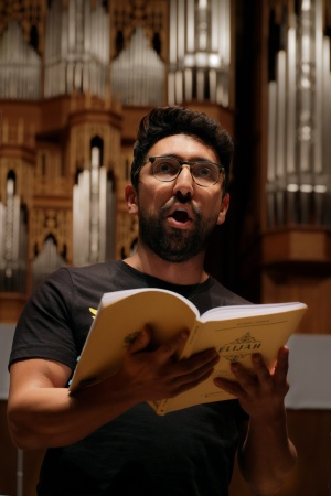 Efrain Solís, bass
BCCO Spring Concert
Hertz Hall
Berkeley, California