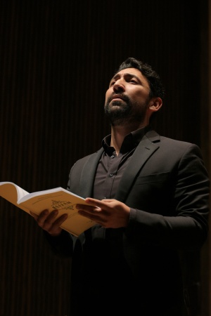 Efrain Solís, bass
BCCO Spring Concert
Hertz Hall
Berkeley, California