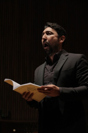Efrain Solís, bass
BCCO Spring Concert
Hertz Hall
Berkeley, California