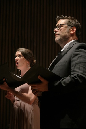 Ellen Leslie, soprano, Brian Thorsett, tenor
BCCO Spring Concert
Hertz Hall
Berkeley, California