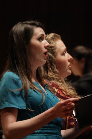 Ellen Leslie, soprano, Emily Skilling, mezzo
BCCO Spring Concert
Hertz Hall
Berkeley, California