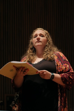Emily Skilling, mezzo
BCCO Spring Concert
Hertz Hall
Berkeley, California