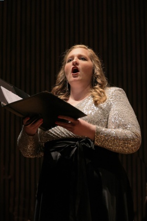 Emily Skilling, mezzo
BCCO Spring Concert
Hertz Hall
Berkeley, California