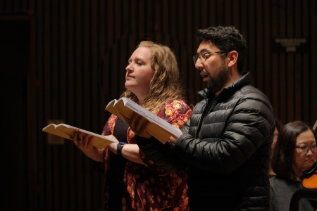 Emily Skilling, mezzo, Efrain Solís, bass
BCCO Spring Concert
Hertz Hall
Berkeley, California