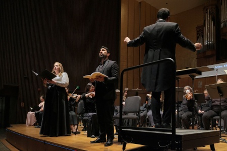 Emily Skilling, mezzo, Brian Solís, bass
BCCO Spring Concert
Hertz Hall
Berkeley, California