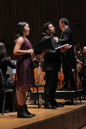 Kiera Lee, soprano, Efrain Solís, bass
BCCO Spring Concert
Hertz Hall
Berkeley, California