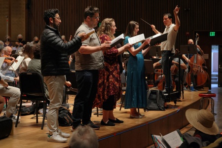 Soloists
BCCO Spring Concert
Hertz Hall
Berkeley, California