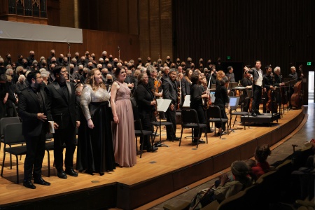 BCCO Spring Concert
Hertz Hall
Berkeley, California