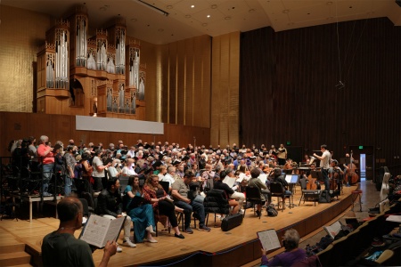 BCCO Spring Concert
Hertz Hall
Berkeley, California