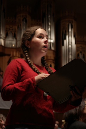 Sarah Sullivan, soprano
BCCO Spring Concert
Hertz Hall
Berkeley, California