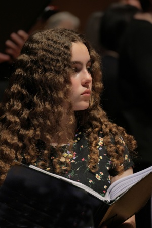 Sarah Sullivan, soprano
BCCO Spring Concert
Hertz Hall
Berkeley, California
