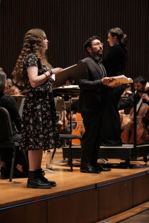 Sarah Sullivan, soprano, Efrain Solís, bass
BCCO Spring Concert
Hertz Hall
Berkeley, California