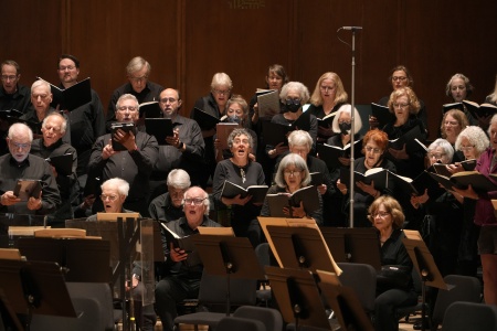 Basses, Altos
BCCO Spring Concert
Hertz Hall
Berkeley, California